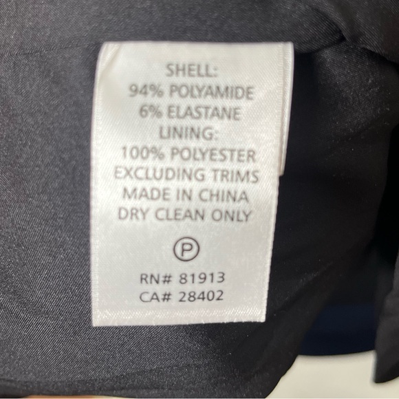 Tracy Reese Navy Blue Scuba Sleeveless Dress 6 - Picture 5 of 5